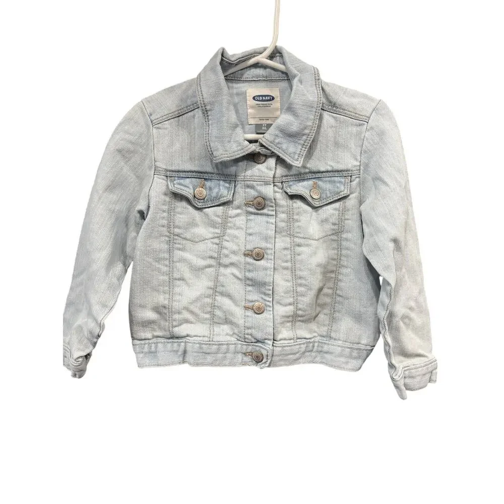 Denim Jacket - Old Navy - 3T